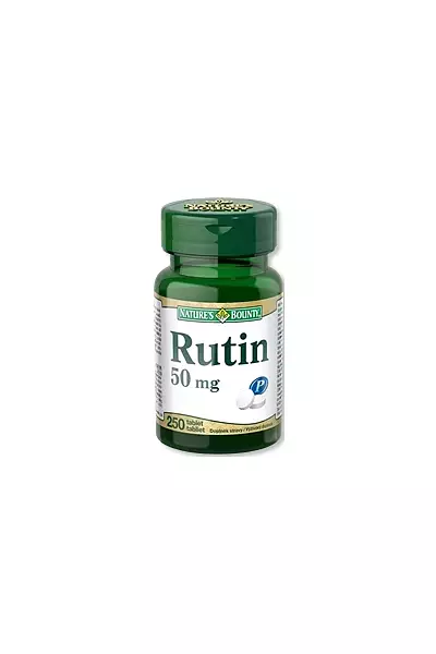 Rutin Natures bounty photo