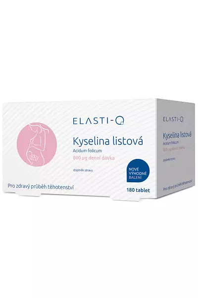 Elasti-Q Kyselina listová 800 photo