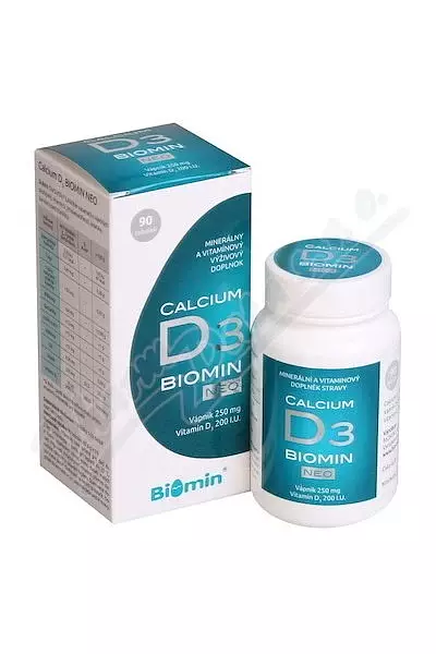 Calcium neo s vitamínem D photo
