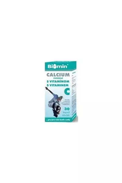 Calcium s vitaminem C photo