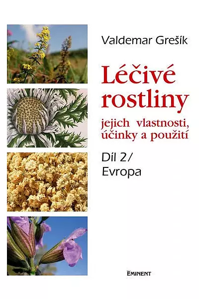Léčivé rostliny – Evropa 2.díl photo