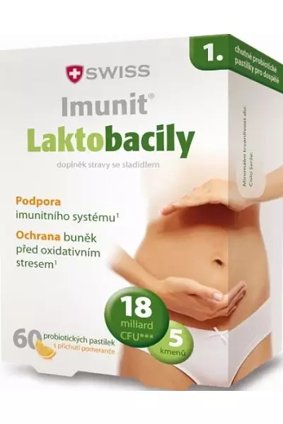 Laktobacily Swiss Imunit photo