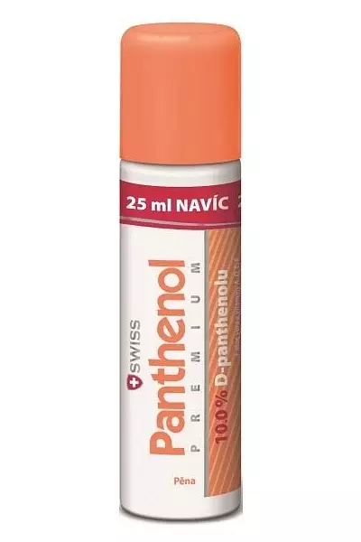 Panthenol Swiss premium pěna photo