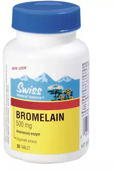 Swiss Bromelain photo