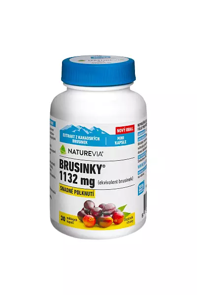 NatureVia Brusinky 1132 mg photo