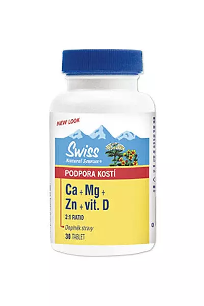 Ca + Mg + Zn + vitamín D photo