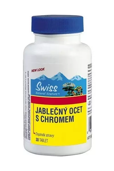 Jablečný ocet s chromem photo