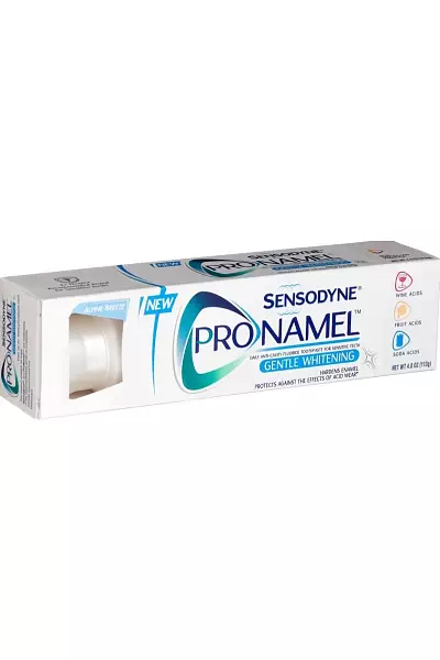 Sensodyne Pronamel whitening photo