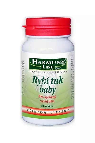 Rybí tuk Baby photo