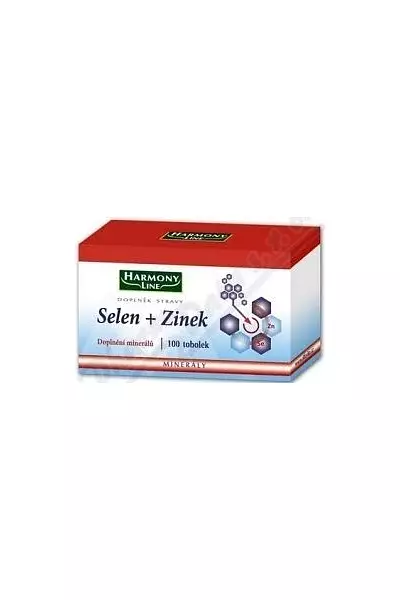 Selen + Zinek Harmony Line photo