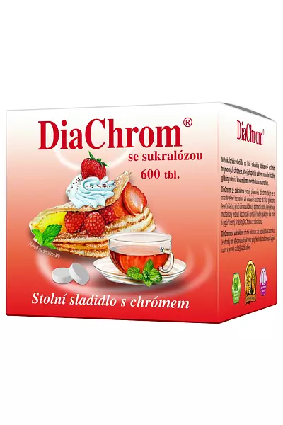 DiaChrom se sukralozou photo