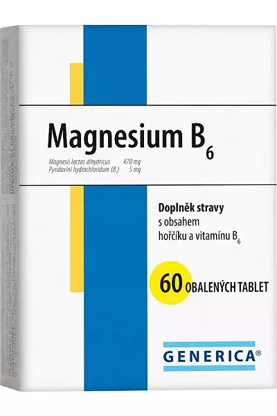 Magnesium B6 photo