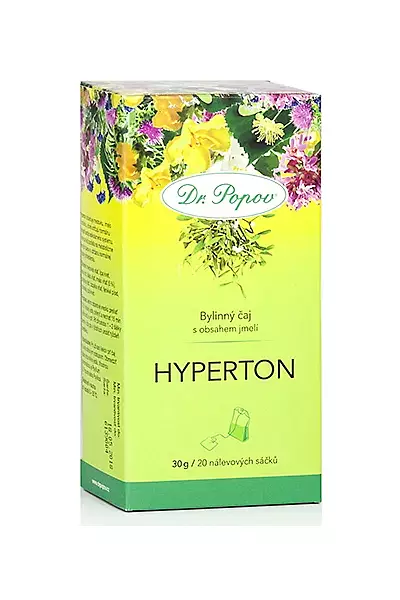 Čaj Hyperton photo