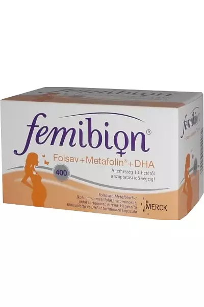 Femibion – metafolin + DHA photo