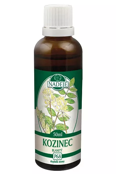 Kozinec blanitý – tinktura z pupenů photo