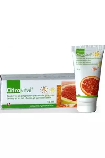 Citrovital dentální gel photo