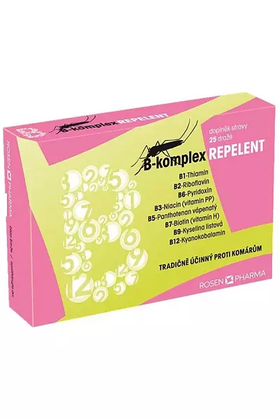 Rosen B-komplex Repelent photo