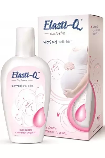 Elasti-Q Exclusive tělový olej photo