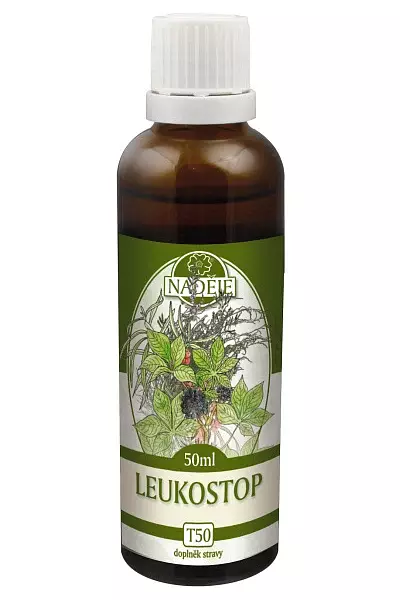 Leukostop – bylinná tinktura photo