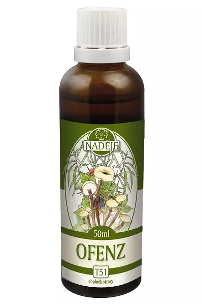 Ofenz – bylinná tinktura photo