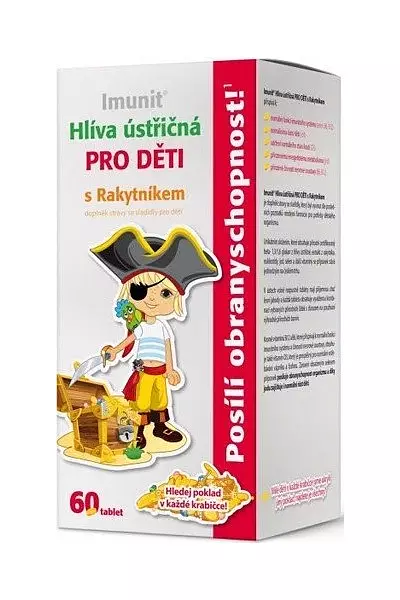 Imunit Hlíva ústřičná s rakytníkem photo