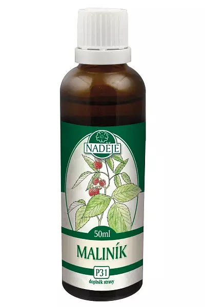 Maliník – tinktura z pupenů photo