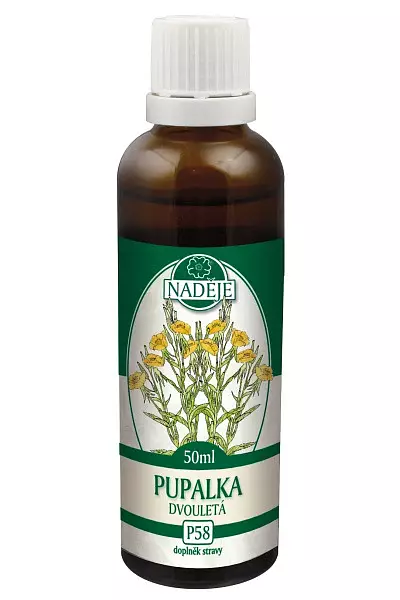 Pupalka – tinktura z pupenů photo
