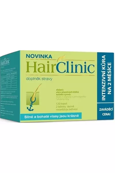 Hair Clinic kapsle photo