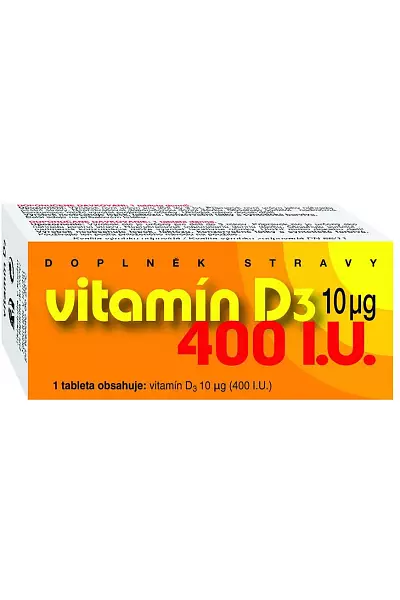 Vitamin D3 400 I.U. photo
