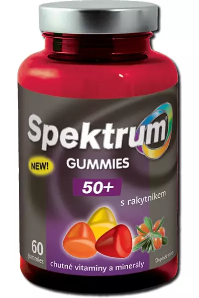 Spektrum gummies 50+ photo