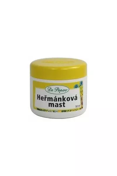 Heřmánková mast Dr.Popov photo