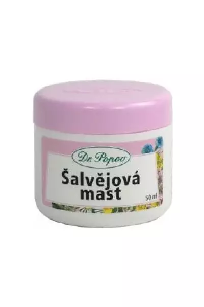 Šalvějová mast photo
