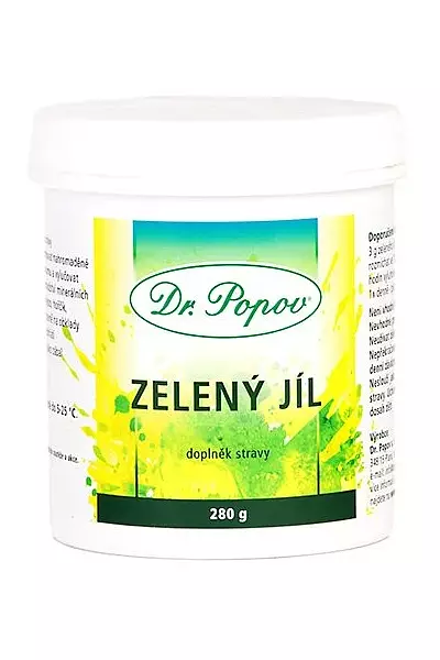 Zelený jíl Dr. Popov photo