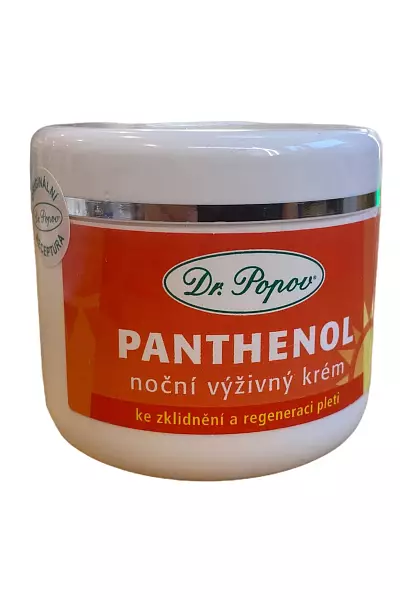 Panthenol krém photo