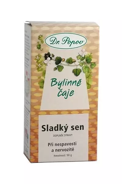 Čaj Sladký sen photo