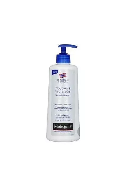 Hloubkově hydratační tělové mléko Neutrogena photo