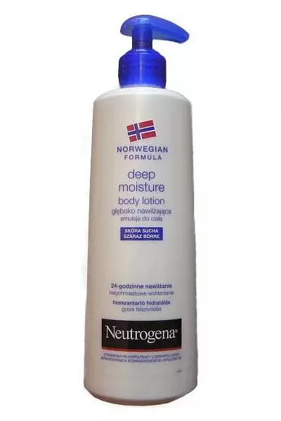 Hydratační tělové mléko Neutrogena photo
