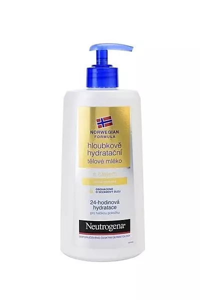 Tělové mléko creamy oil Neutrogena photo
