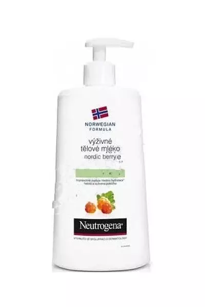 Nordic Berry tělové mléko Neutrogena photo