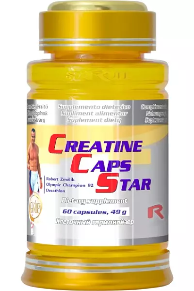 CREATINE CAPS STAR photo