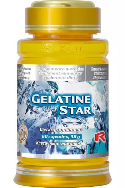 GELATINE STAR photo