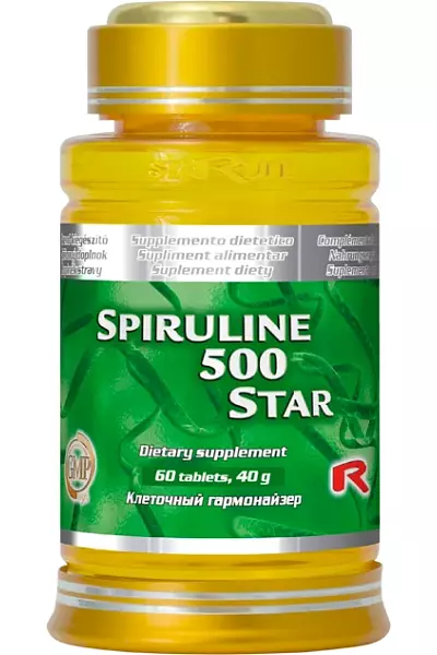 SPIRULINE 500 STAR photo