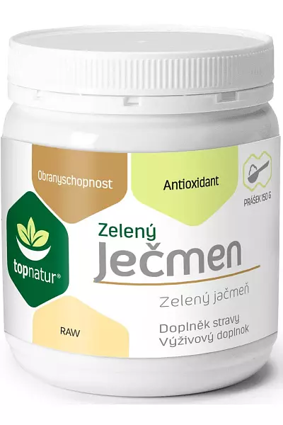 Zelený ječmen photo