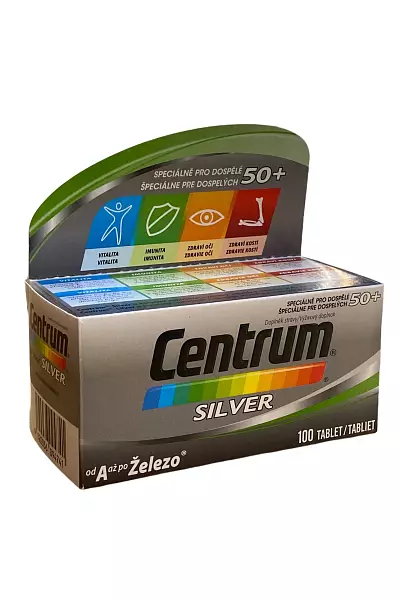 Centrum Silver s multi efektem photo