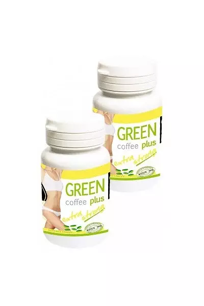 Green coffee plus photo