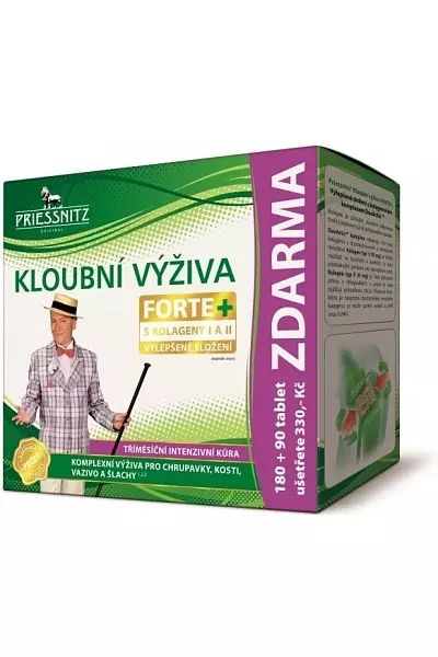 Kloubní výživa forte plus s kolageny I a II photo