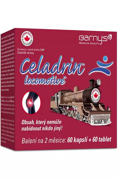 Celadrin Locomotive photo