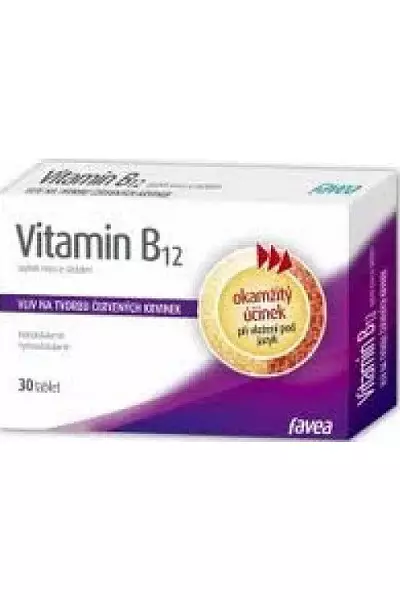 Vitamín B12 – Favea photo