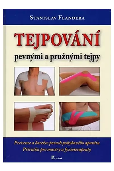 Tejpování pevnými a pružnými tejpy photo