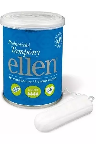 Probiotické tampóny Super photo